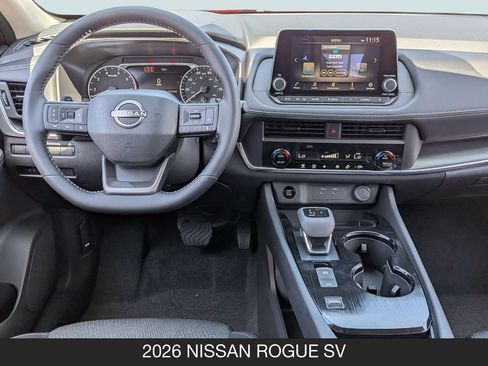 New 2026 Nissan Rogue SV FWD image 13