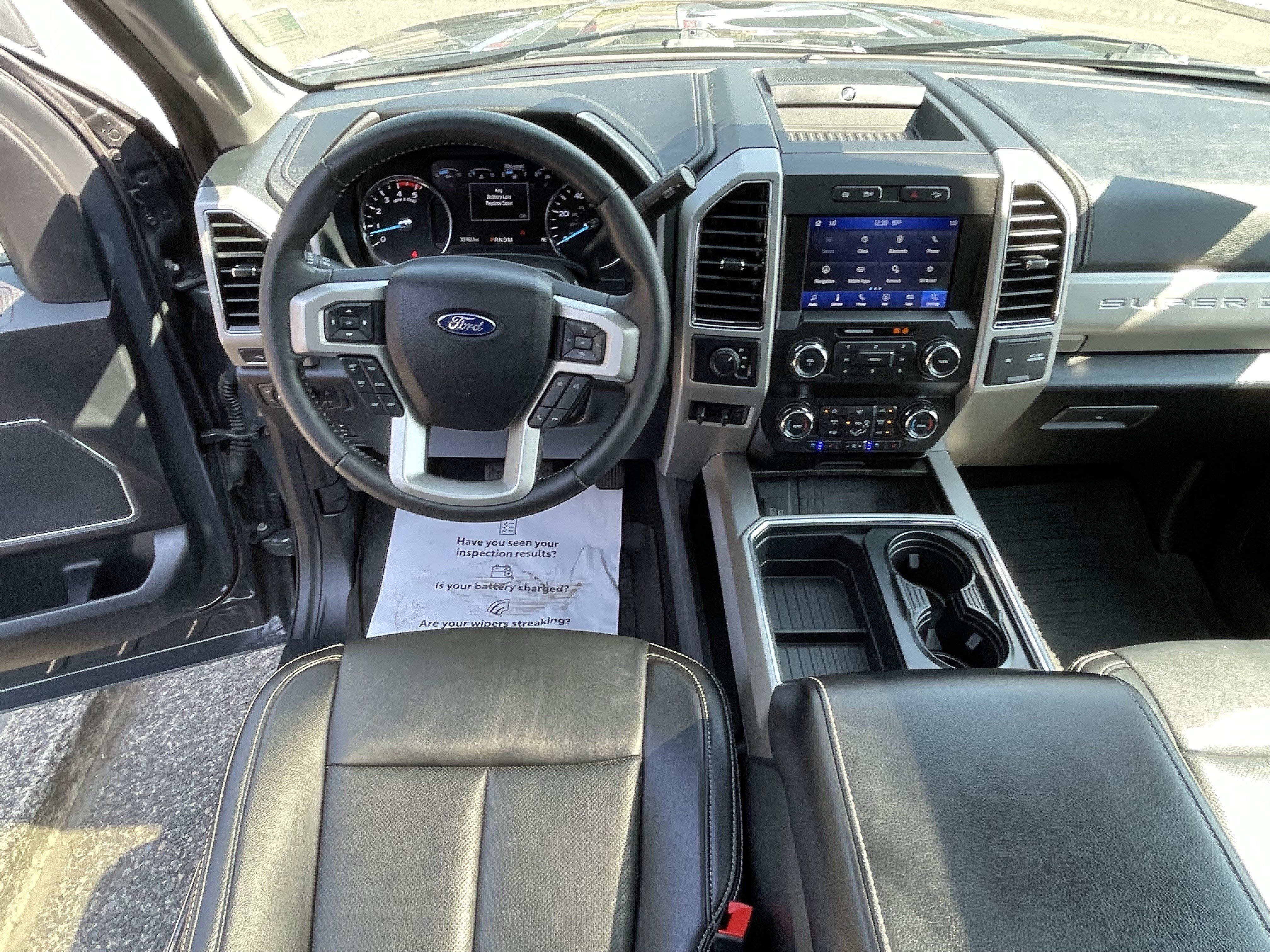 Used 2021 Ford F350 Lariat w/ Lariat Ultimate Package AWD/4WD image 13