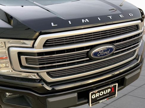 Used 2018 Ford F150 Limited w/ Trailer Tow Package RWD image 29