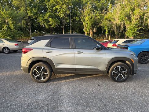 Used 2023 Chevrolet TrailBlazer RS AWD/4WD image 6