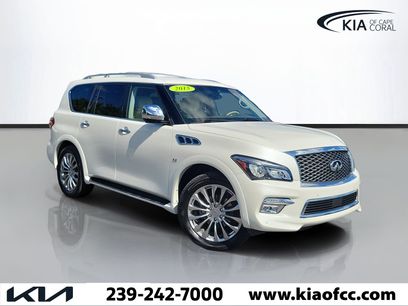 Used 2015 INFINITI QX80 2WD w/ Deluxe Technology Package
