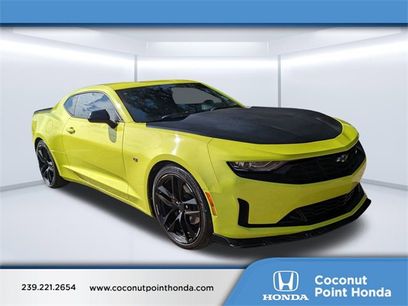 Used 2021 Chevrolet Camaro LT w/ 1LE Track Performance Package