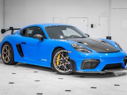 Used 2023 Porsche 718 Cayman GT4 RS