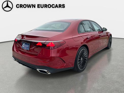 New 2026 Mercedes-Benz E 350 Sedan image 4