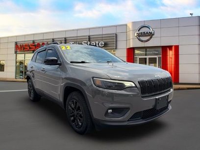 Used 2022 Jeep Cherokee Latitude Lux w/ Sun & Sound Group