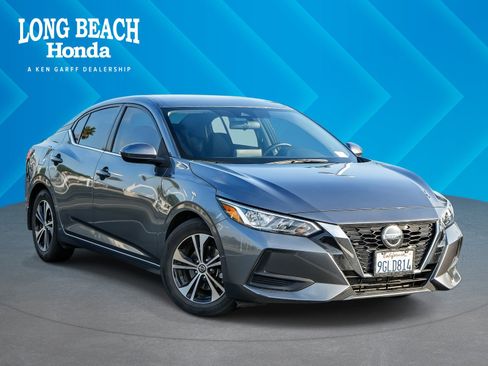 Used 2023 Nissan Sentra SV w/ All-Weather Package image 1