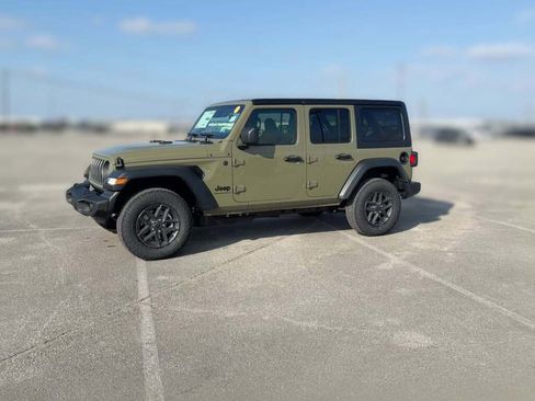 New 2026 Jeep Wrangler Sport S image 5