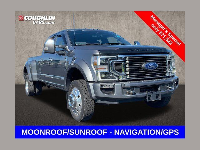 Used 2021 Ford F450 Platinum w/ FX4 Off-Road Package AWD/4WD 360° Tour