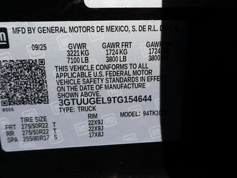 New 2026 GMC Sierra 1500 Denali w/ Denali Reserve Package image 27