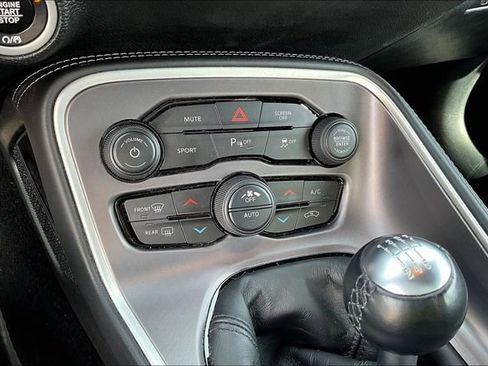 Used 2022 Dodge Challenger R/T w/ Blacktop Package RWD image 23