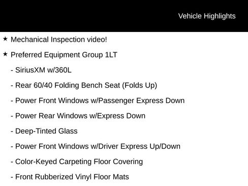 Used 2023 Chevrolet Silverado 1500 LT w/ Protection Package RWD image 8