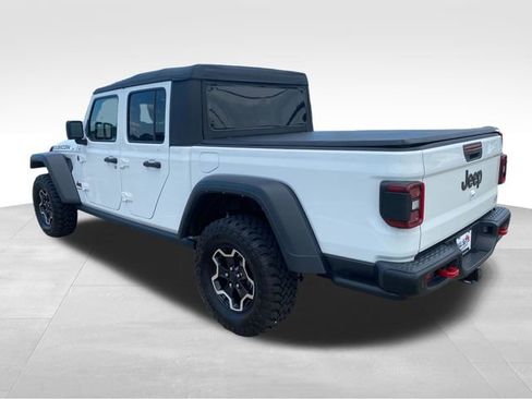 Used 2021 Jeep Gladiator Rubicon AWD/4WD image 4