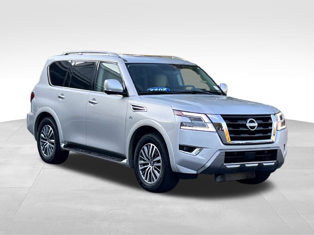 Used 2022 Nissan Armada SL RWD image 3