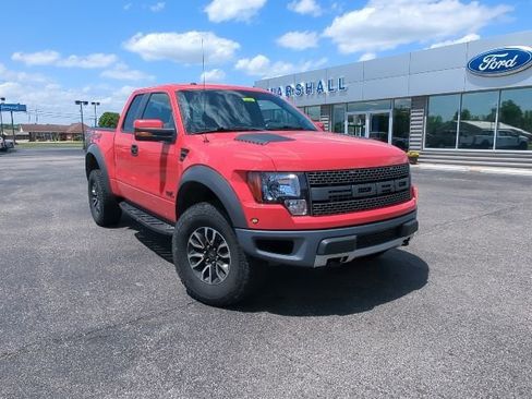 Used 2013 Ford F150 Raptor w/ Exterior Graphics Pkg AWD/4WD image 3