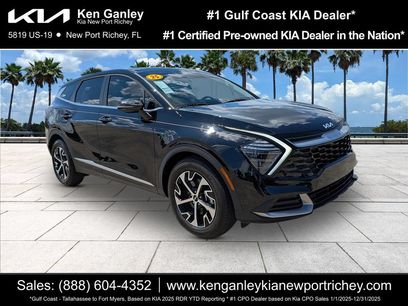 Certified 2025 Kia Sportage EX
