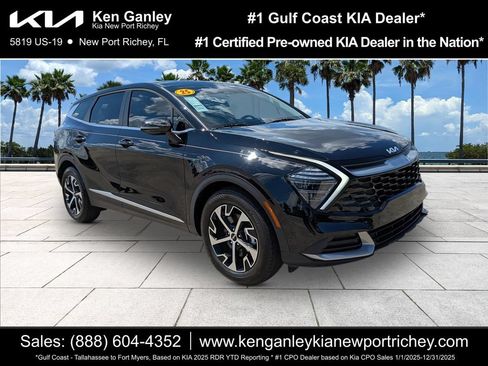 Certified 2025 Kia Sportage EX FWD image 1