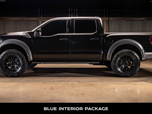 Used 2023 Ford F150 Raptor w/ Blue Interior Package AWD/4WD image 5