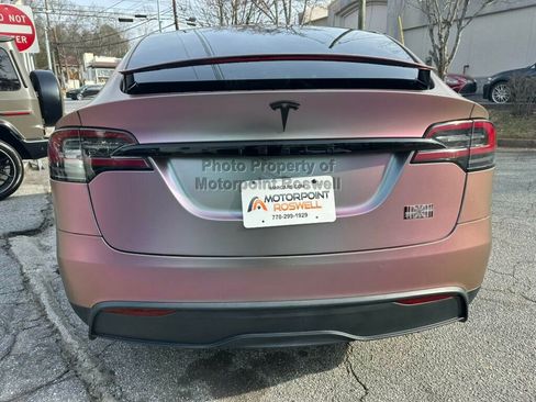 Used 2023 Tesla Model X Plaid AWD/4WD image 5