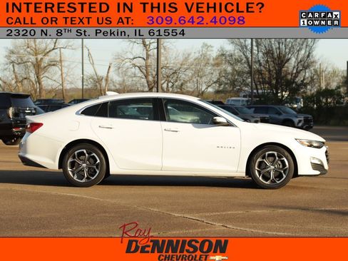 Used 2024 Chevrolet Malibu LT FWD image 8