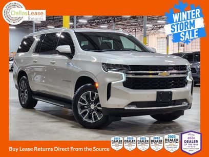 Used 2021 Chevrolet Suburban LS w/ Driver Alert Package