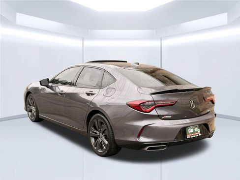 Used 2021 Acura TLX w/ A-SPEC Package AWD/4WD image 9
