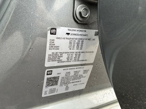 Certified 2021 GMC Sierra 1500 Elevation AWD/4WD image 39