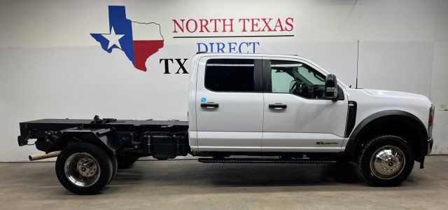 Used 2024 Ford F550 4x4 Crew Cab Super Duty image 4