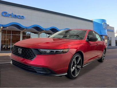 New 2026 Honda Accord Sport