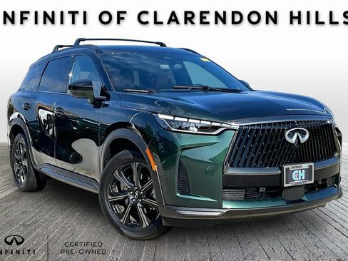Certified 2026 INFINITI QX60 Autograph w/ Dark Cargo Package AWD/4WD image 1