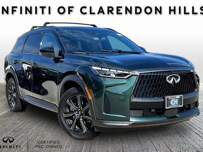 Certified 2026 INFINITI QX60 Autograph w/ Dark Cargo Package