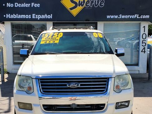 Used 2008 Ford Explorer Limited AWD/4WD image 3