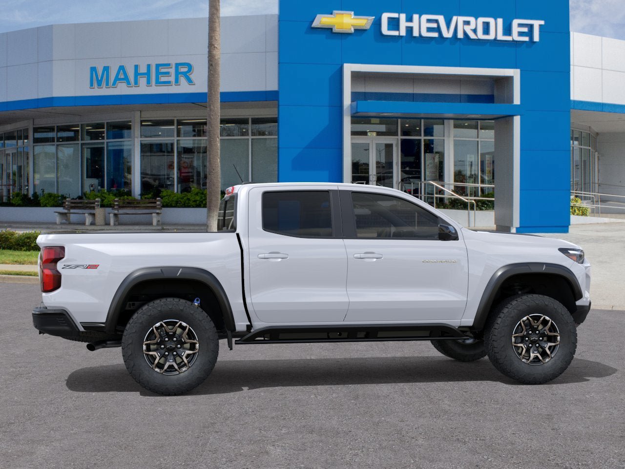 New 2026 Chevrolet Colorado ZR2 w/ Technology Package AWD/4WD image 5