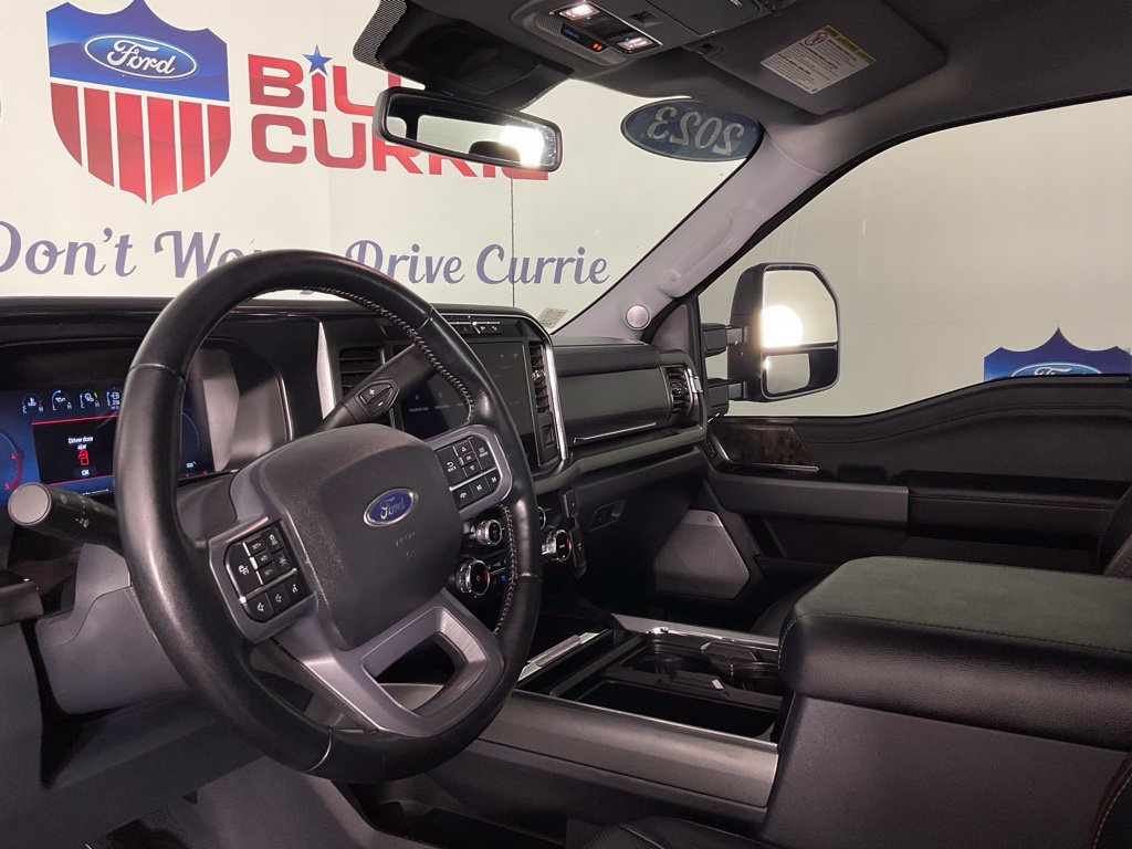 Used 2023 Ford F350 Lariat w/ Lariat Ultimate Package AWD/4WD image 13