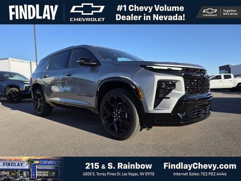 New 2026 Chevrolet Traverse RS w/ LPO, Floor Liner Package image 1