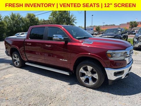 Used 2021 RAM 1500 Laramie AWD/4WD image 1