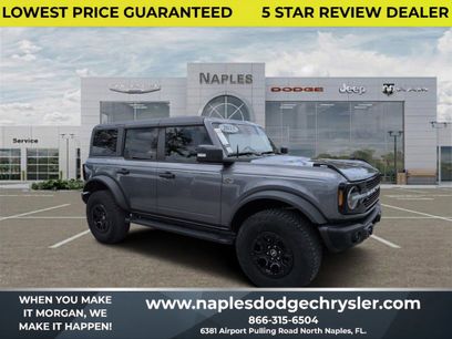 Used 2023 Ford Bronco Wildtrak
