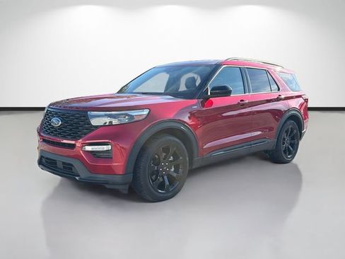 Used 2023 Ford Explorer ST-Line w/ Class IV Trailer Tow Package RWD image 7