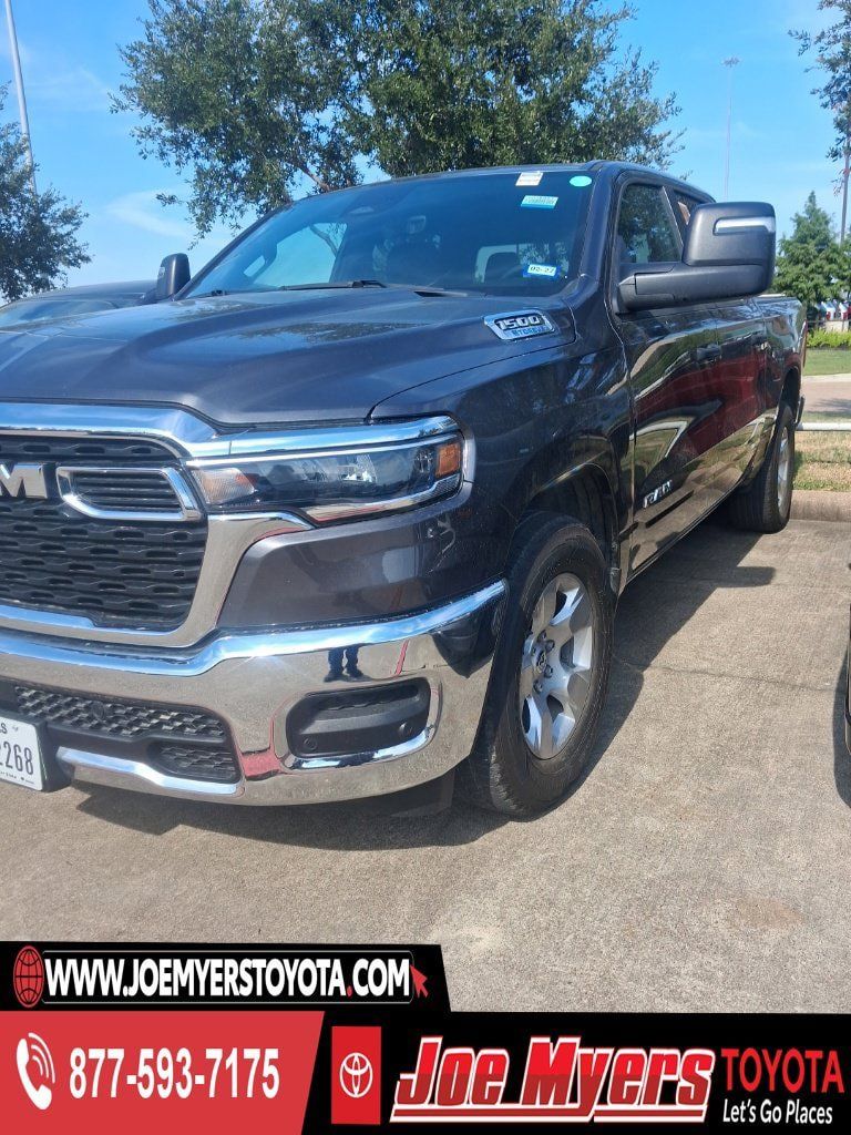 Used 2025 RAM 1500 Tradesman RWD image 1