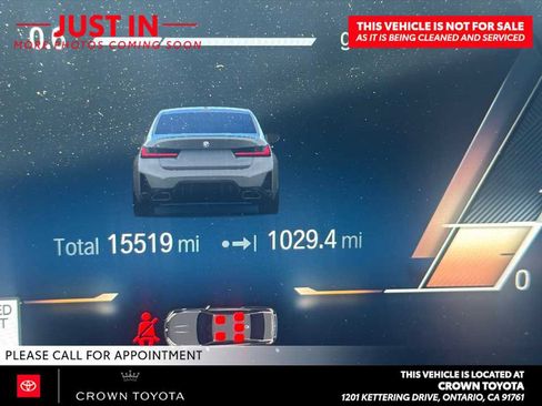 Used 2023 BMW M340i w/ Premium Package RWD image 10
