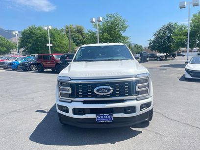 New 2026 Ford F450 Platinum w/ FX4 Off-Road Package