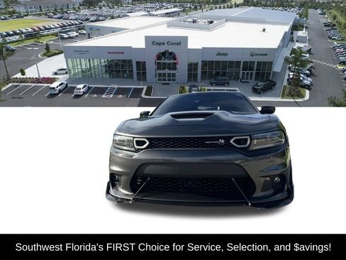 Certified 2023 Dodge Charger Scat Pack w/ Plus Group RWD image 2