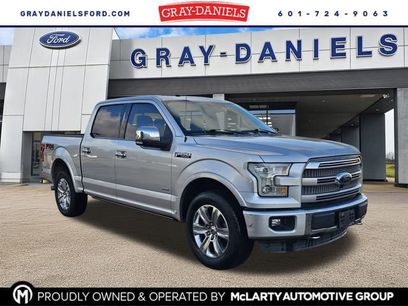 Used 2016 Ford F150 Platinum w/ Equipment Group 701A Luxury