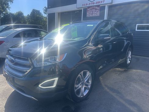 Used 2015 Ford Edge Titanium w/ Equipment Group 301A AWD/4WD image 3