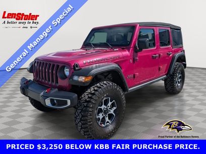 Used 2021 Jeep Wrangler Unlimited Rubicon