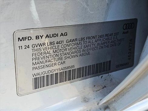 Used 2025 Audi A3 2.0T Premium image 16