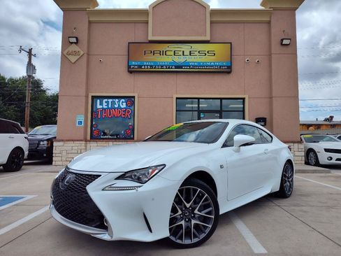 Used 2018 Lexus RC 300 F Sport AWD/4WD image 1