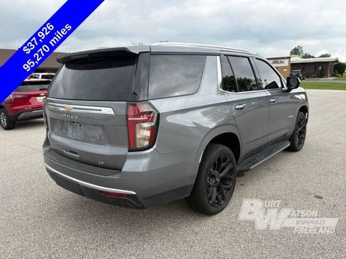 Used 2021 Chevrolet Tahoe LT AWD/4WD image 6