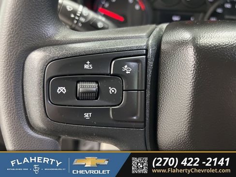 Used 2025 Chevrolet Silverado 1500 W/T w/ Police Pursuit Package image 23