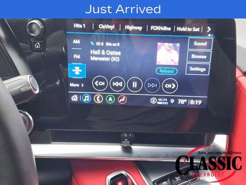 Used 2023 Chevrolet Corvette Stingray Preferred Cpe w/ Z51 Performance Package RWD image 7