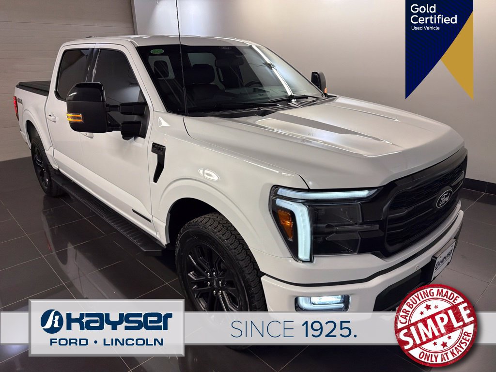 Certified 2024 Ford F150 Lariat w/ Equipment Group 502A High AWD/4WD image 1